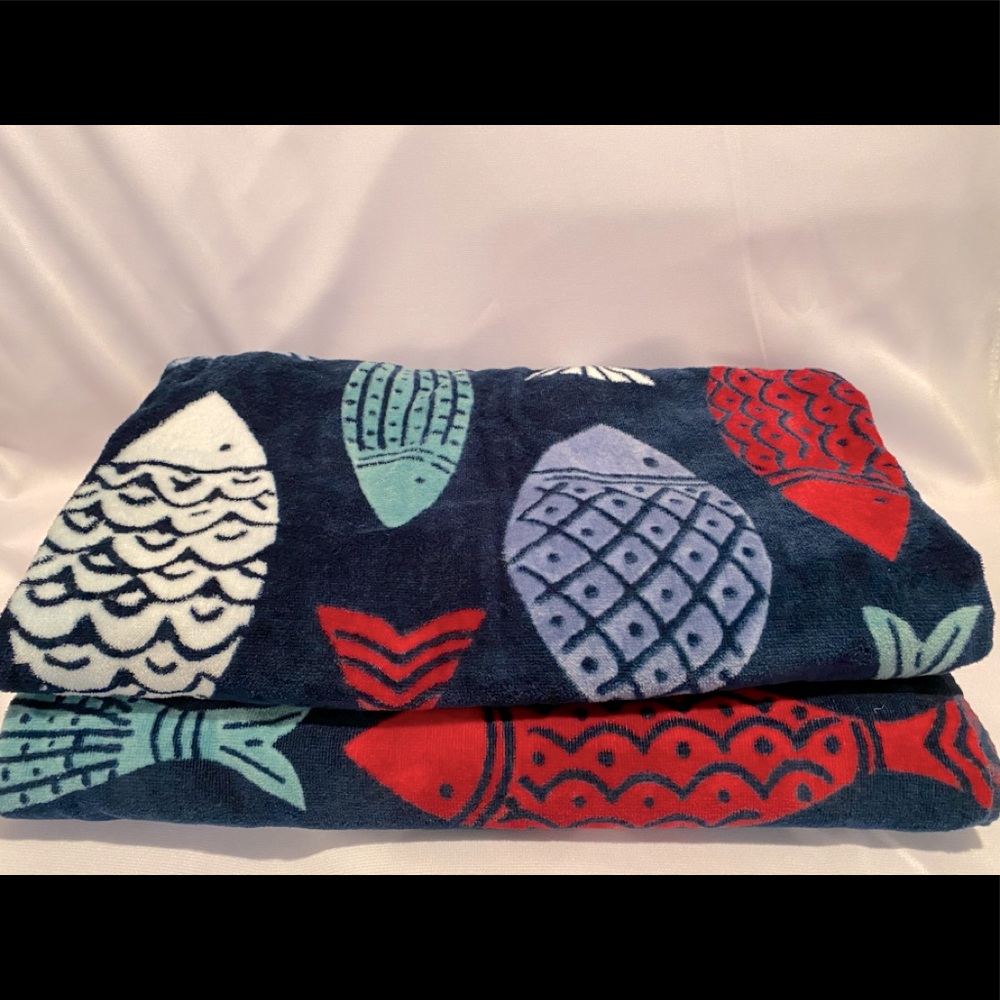 Coastal Collection Beach Towels (pair)